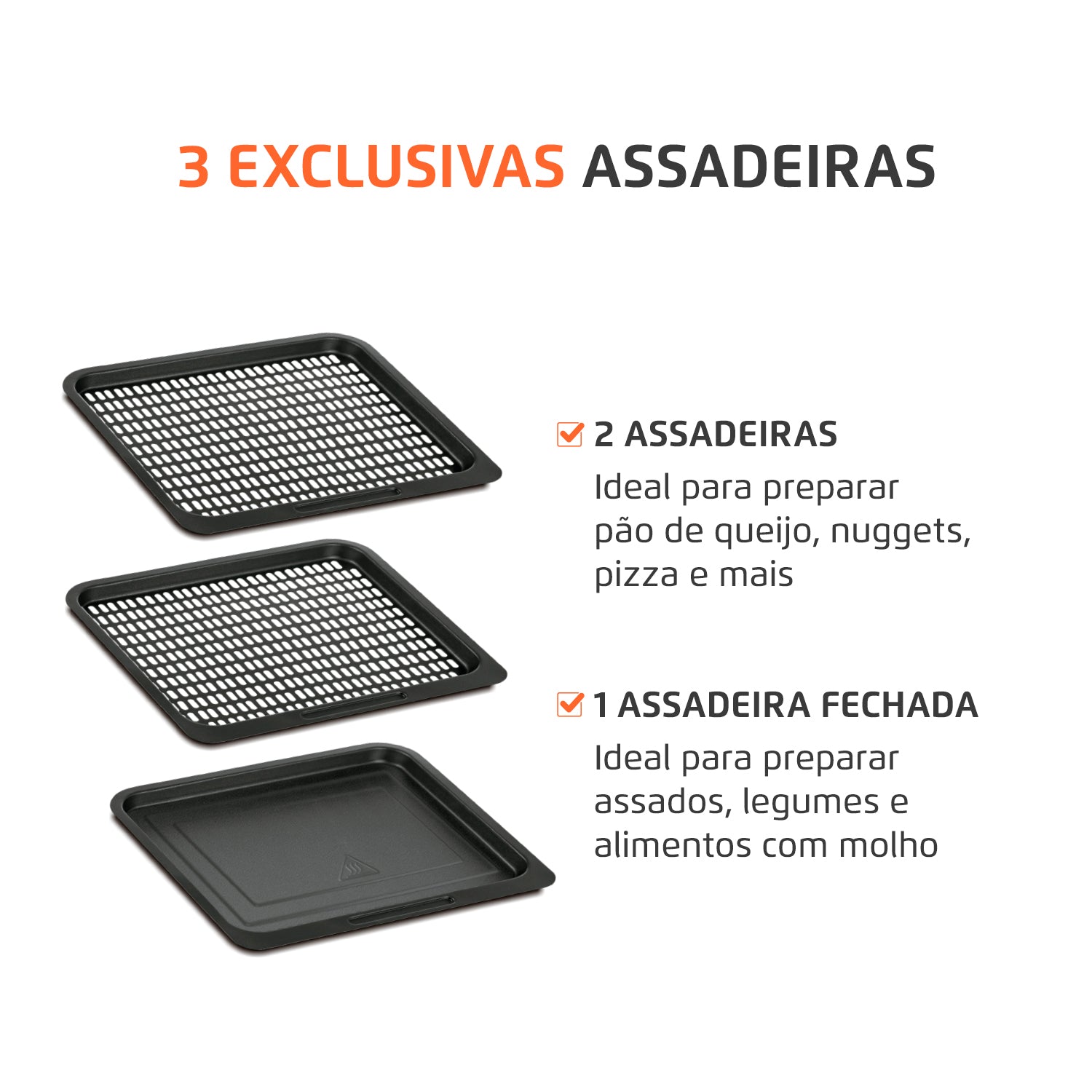 Fritadeira Elétrica Mondial AFON-12L-BI 12L Forno Oven 2000W Fritadeira Elétrica Mondial AFON-12L-BI 12L Forno Oven 2000W